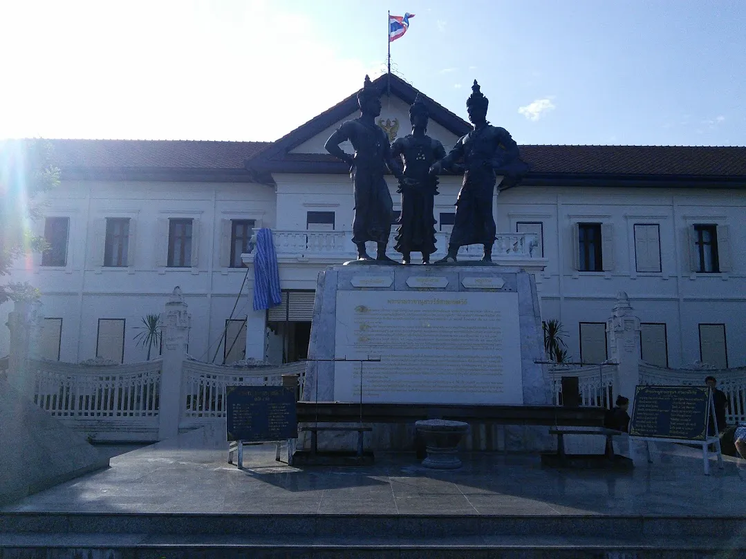 3 kings monument in chiang mai