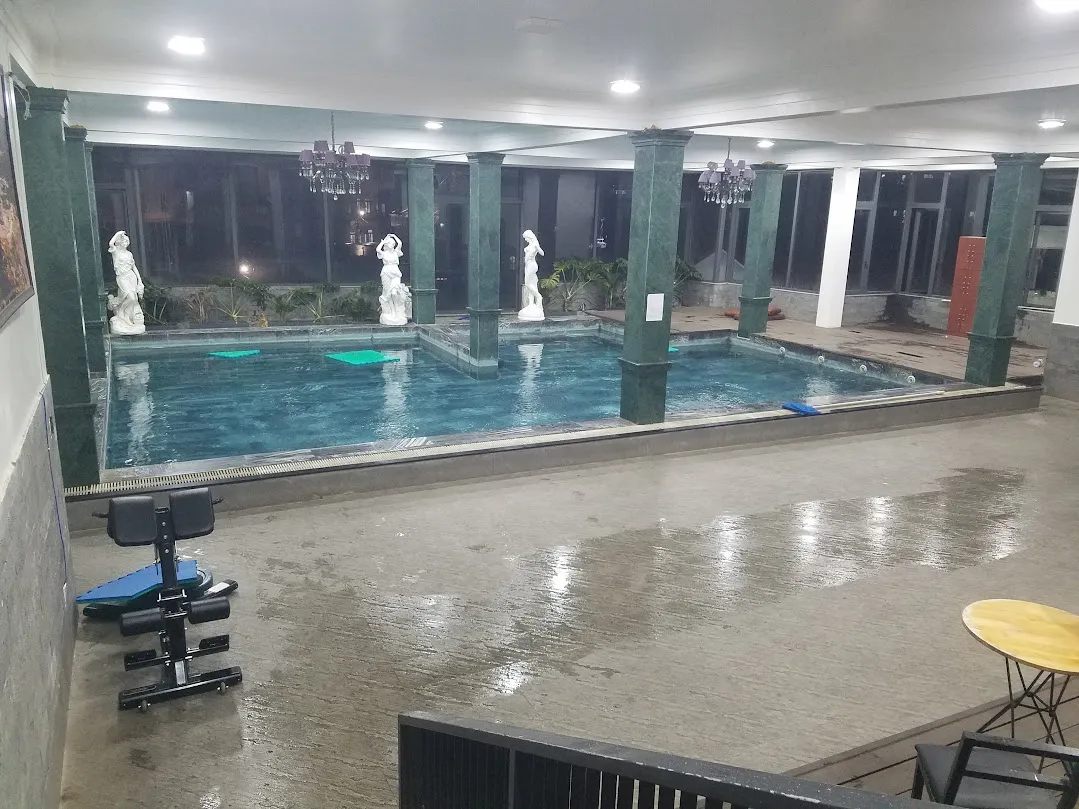 hostel pool in dalat