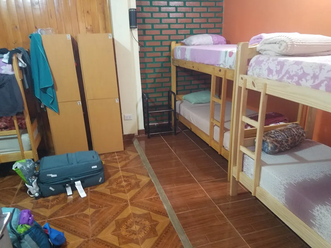 a standard style dorm for nomads