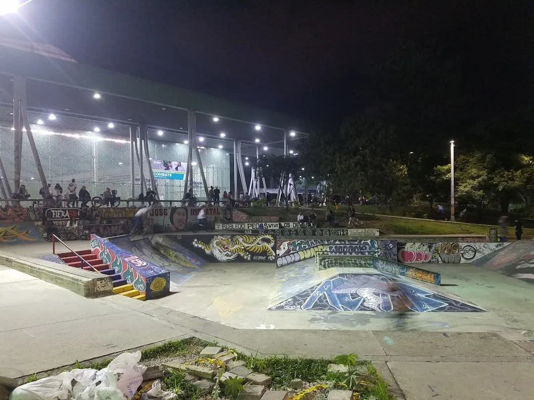 Skatepark in Estadio