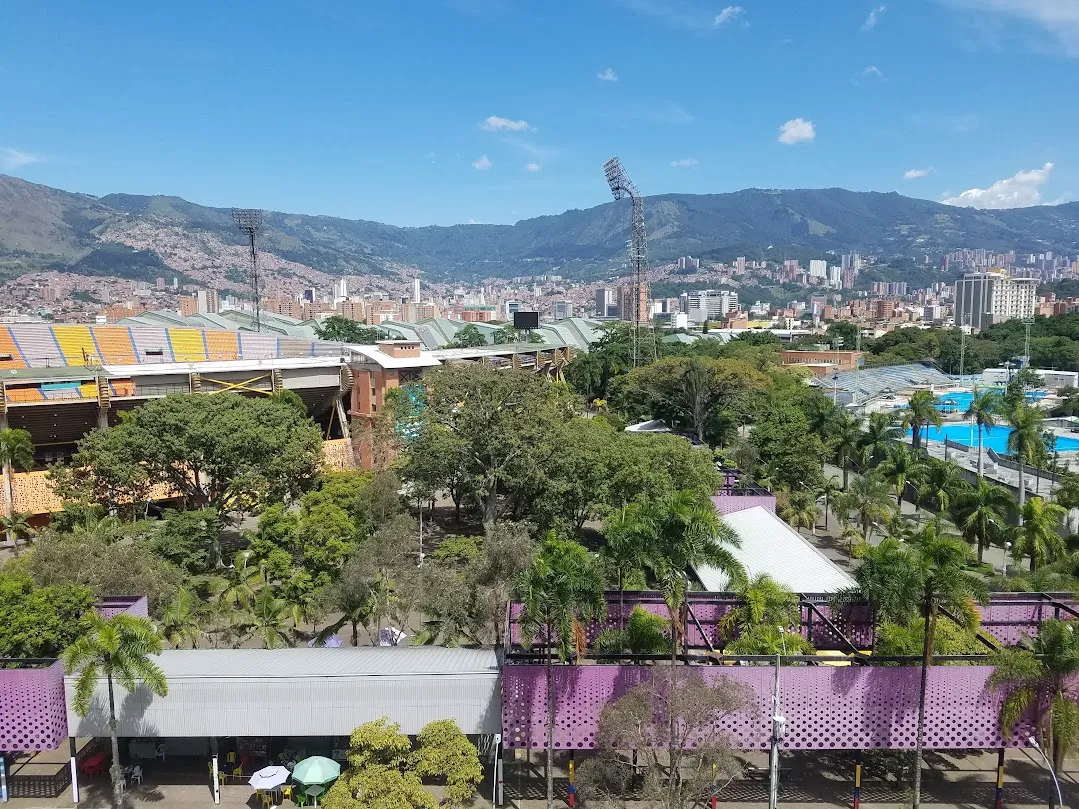 Variety of sports available in Estadio