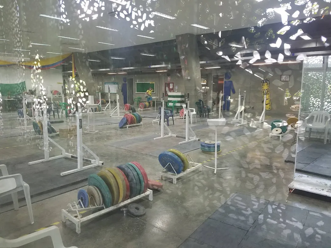 Olympic weightlifting in Estadio