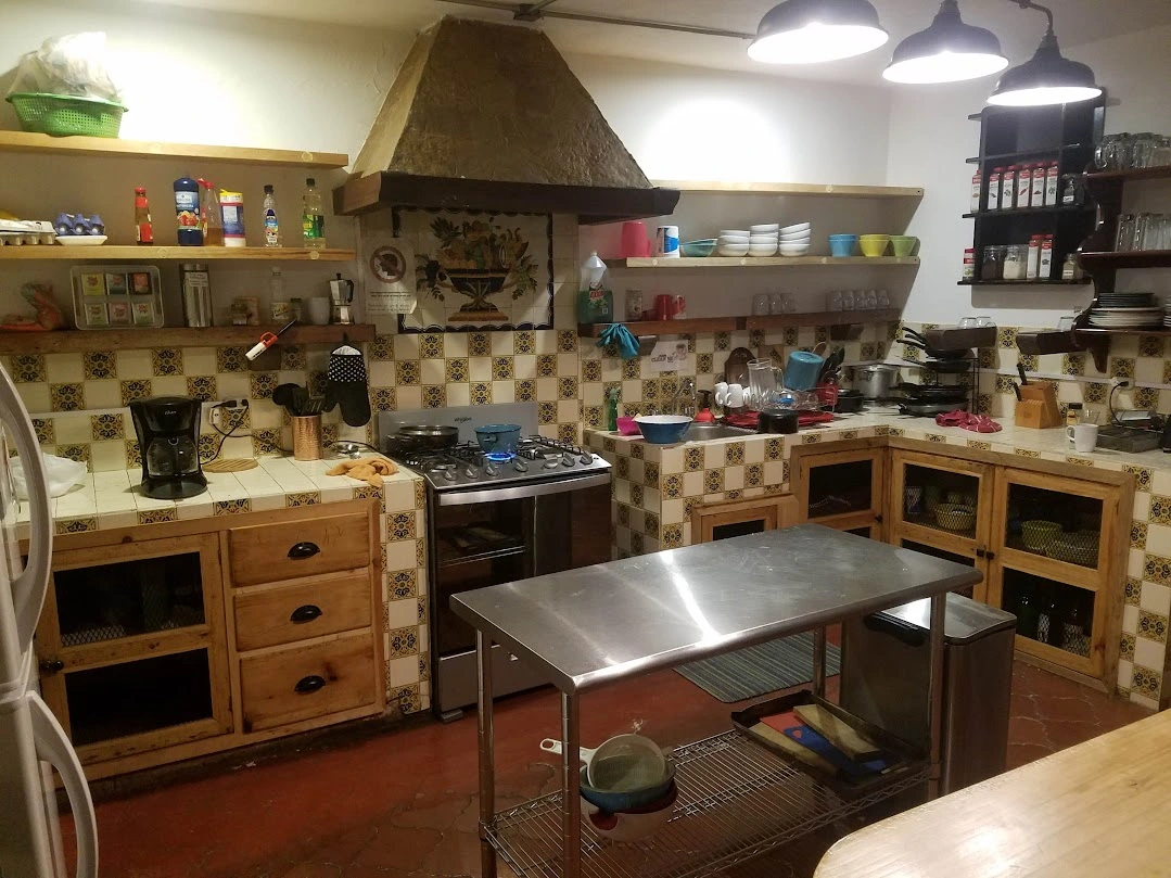 Ideal hostel kitchen