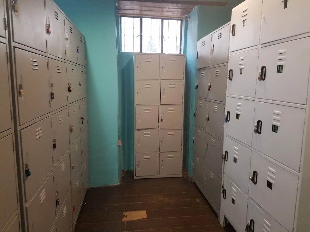 Ideal hostel lockers