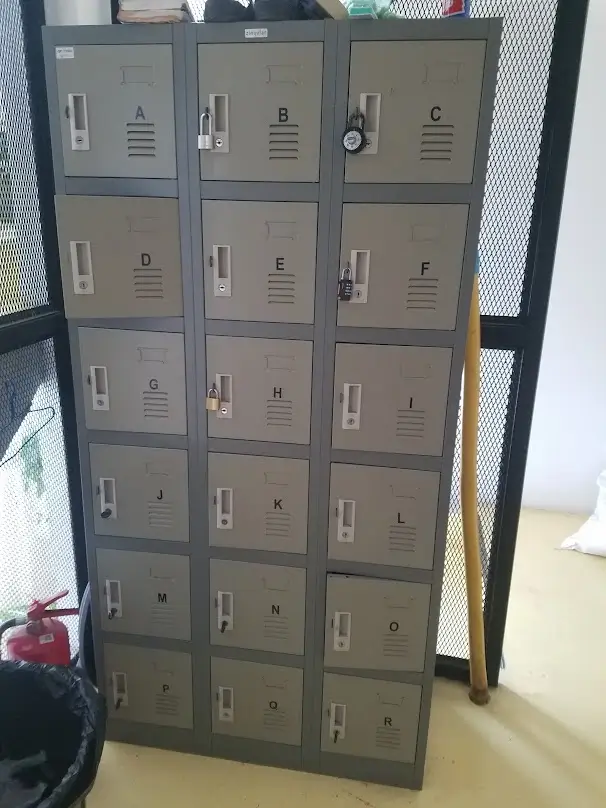 Ideal hostel lockers