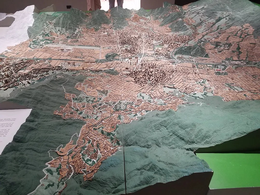 3D model of Medellín