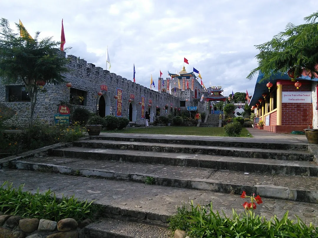 village in pai thailand