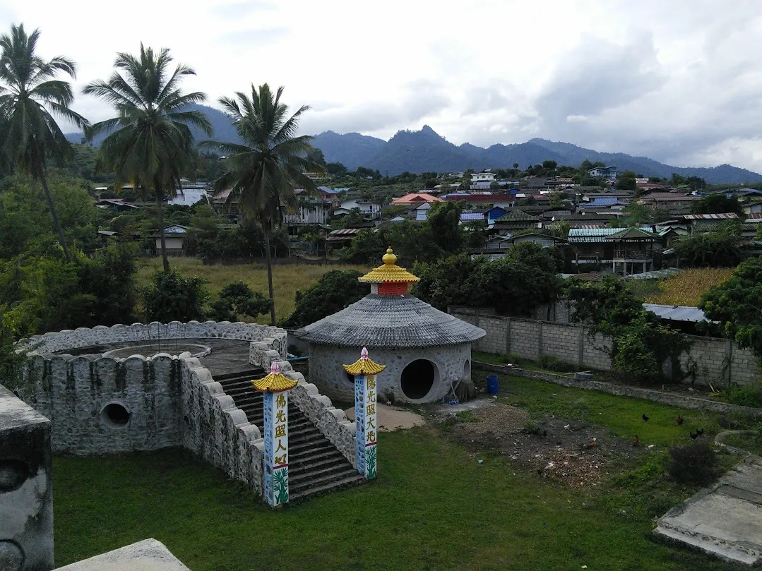 village in pai thailand