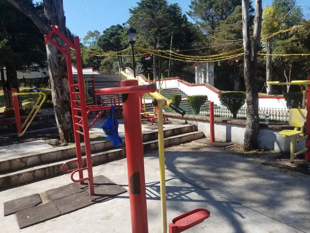 main calisthenics area in san cris