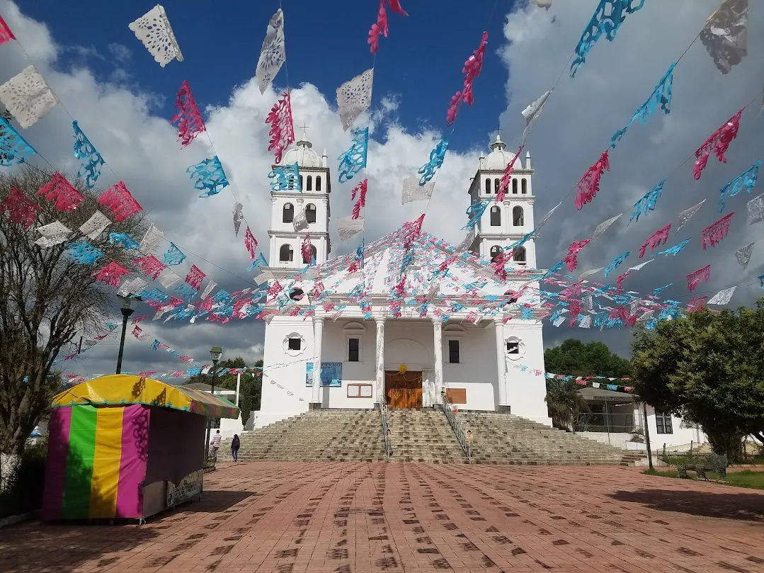 white church in san cris
