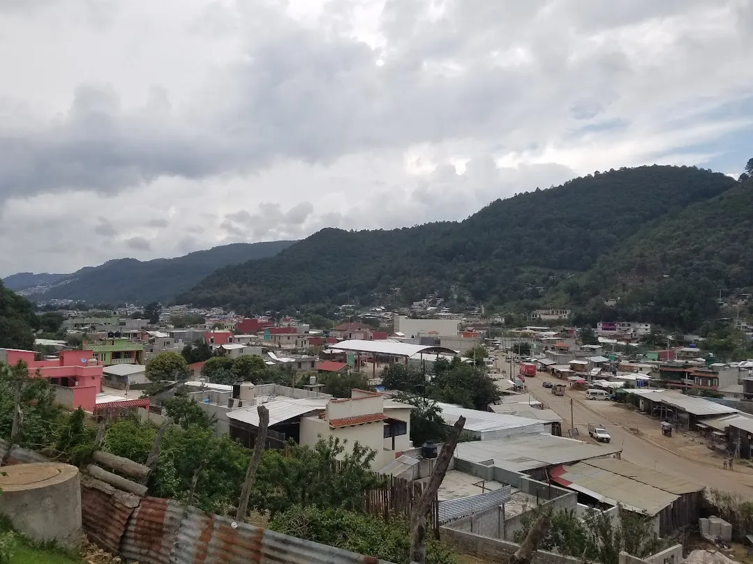 image of the san cristobal city valley