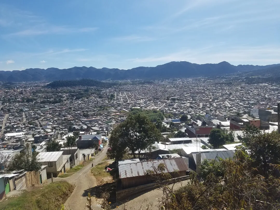 One of the many viewpoints in san cristobal