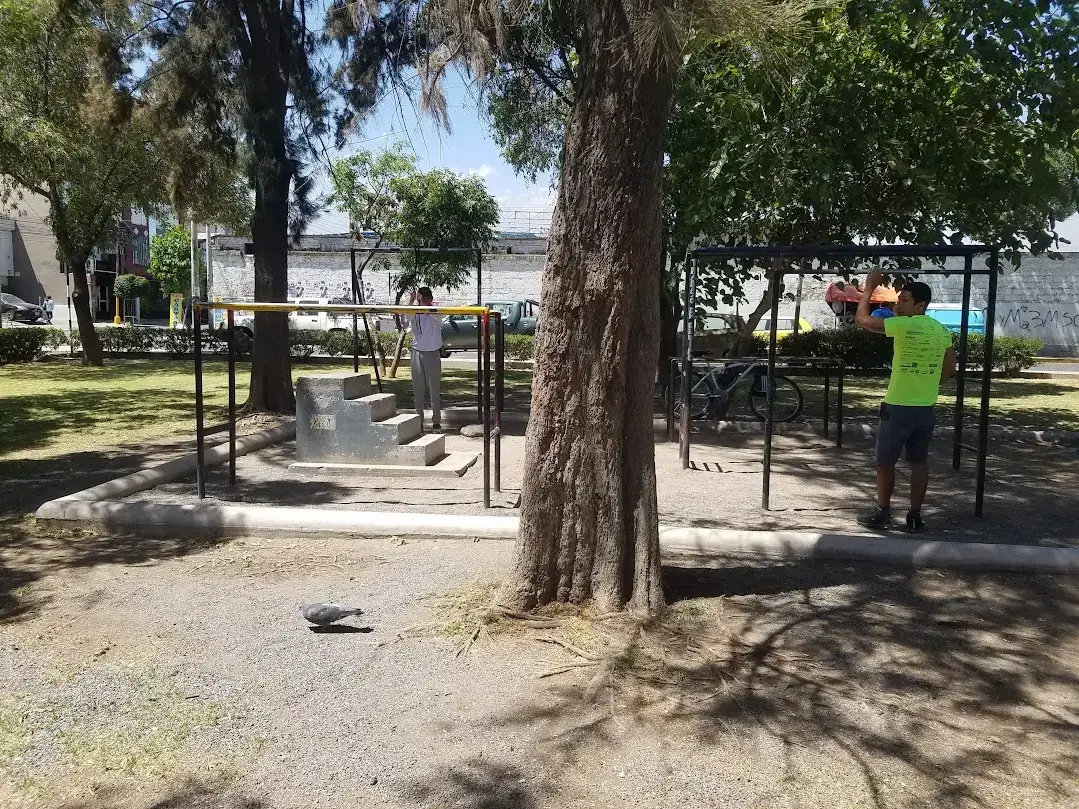 Calisthenics Park in Arequipa