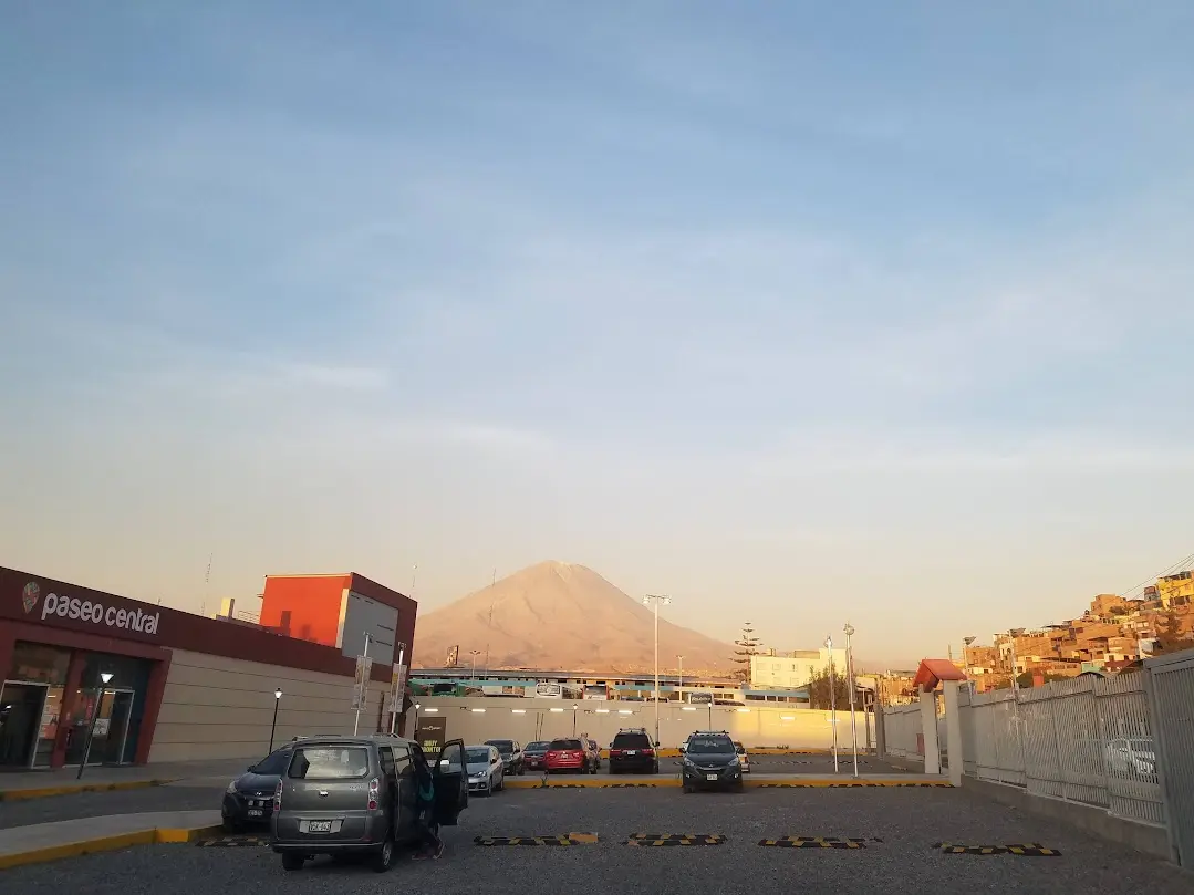 Misti Volcano in Arequipa