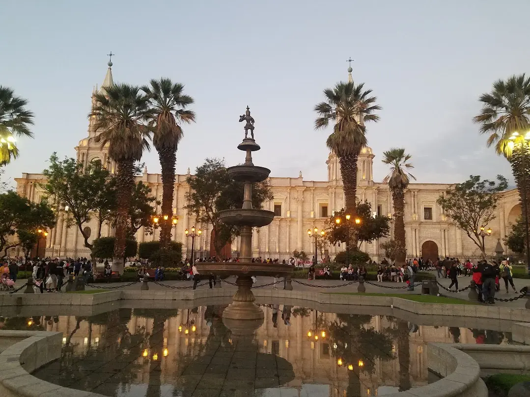 Arequipa Plaza de Armas