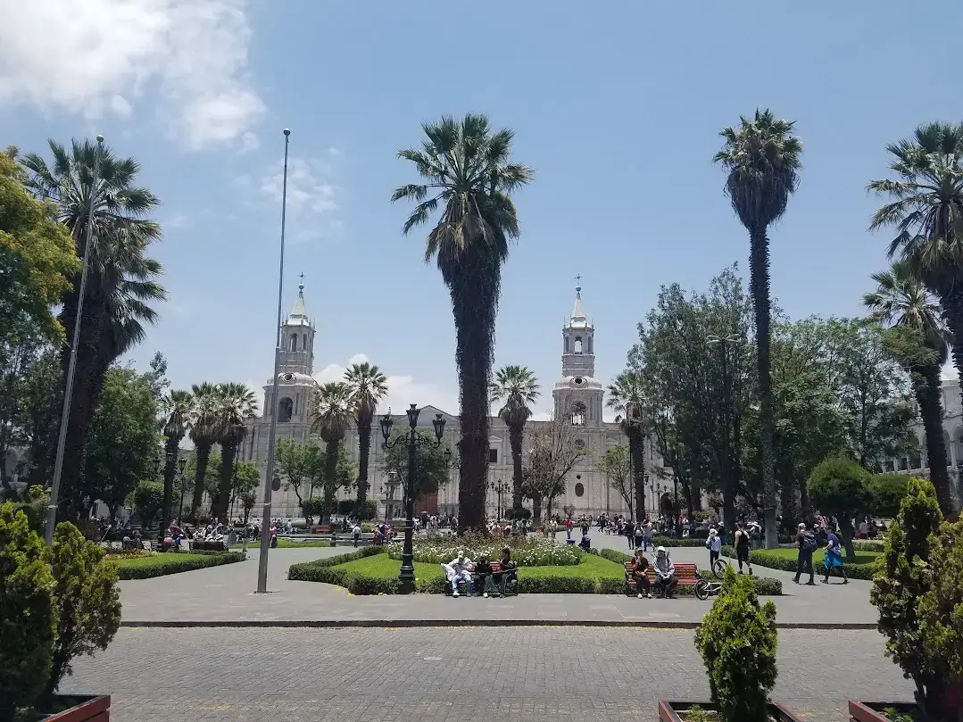 Arequipa Plaza de Armas 2