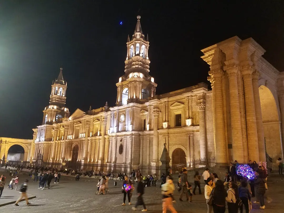 Arequipa Plaza de Armas 3
