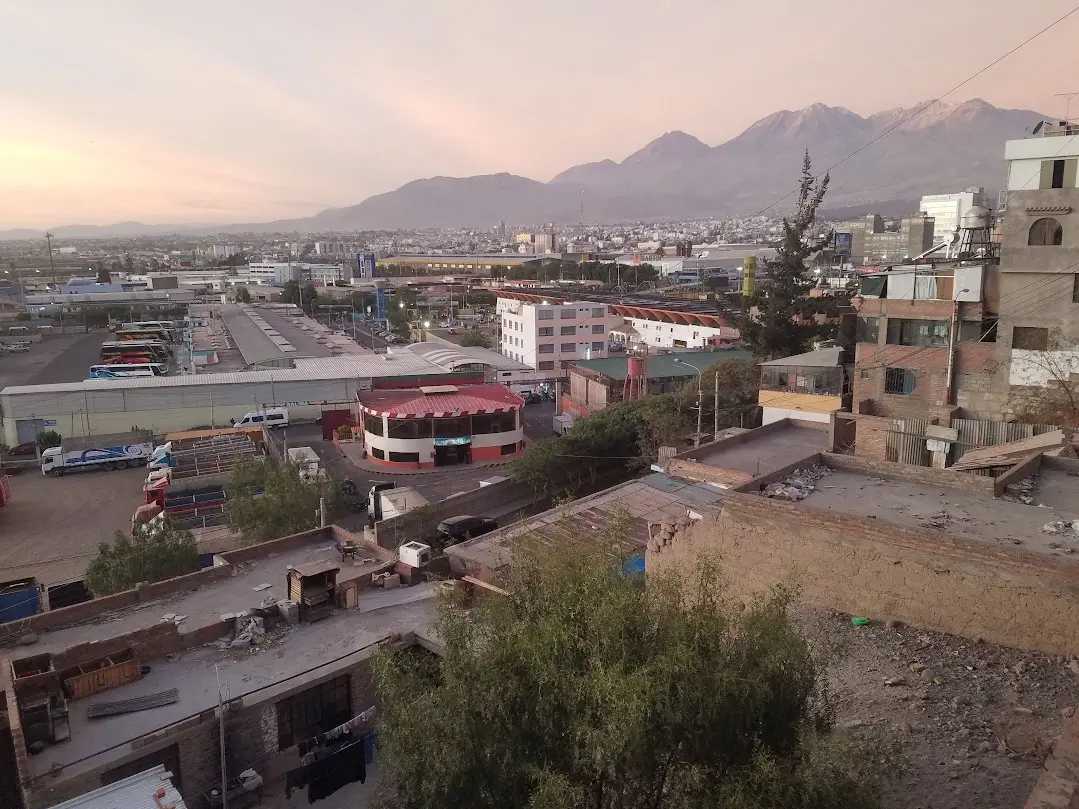 Volcanos in Arequipa