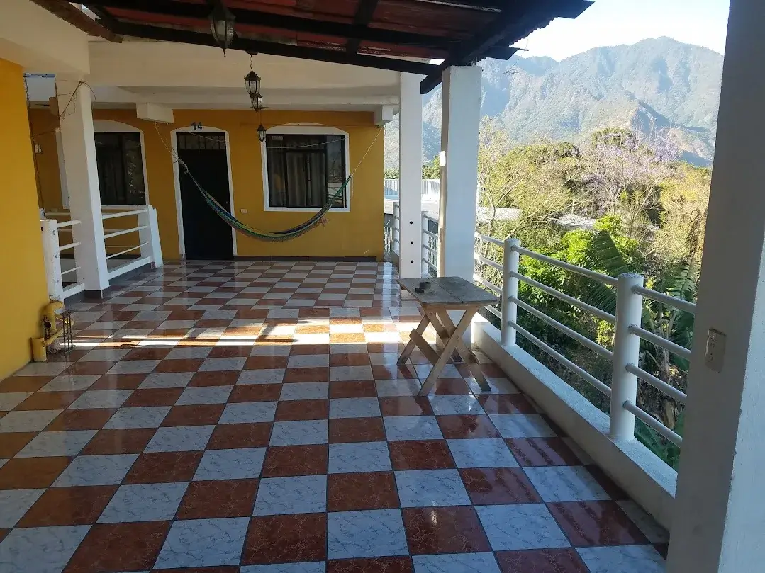 Atitlan Hotel view