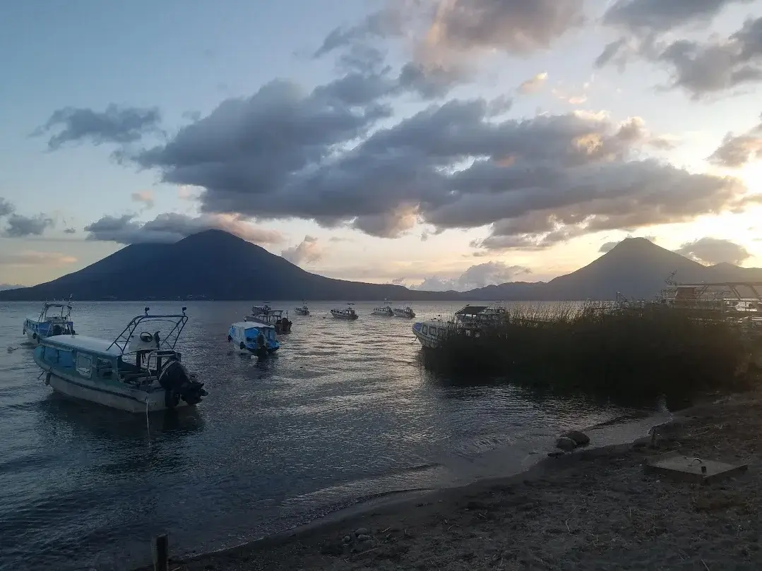 Lake Atitlan View from Panajachel
