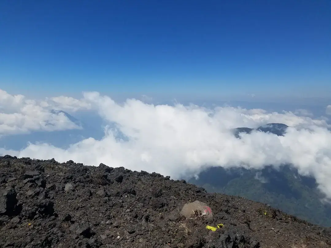 View from Peak of Atitlan