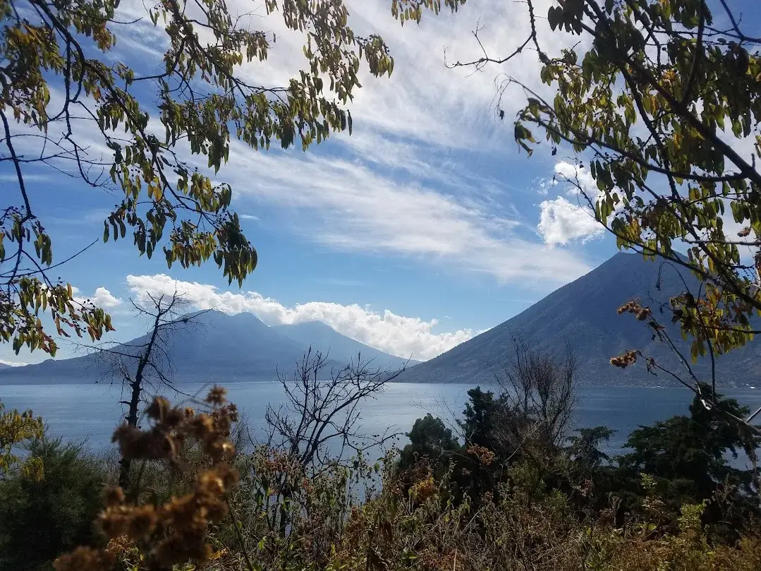View of Volcan San Pedro