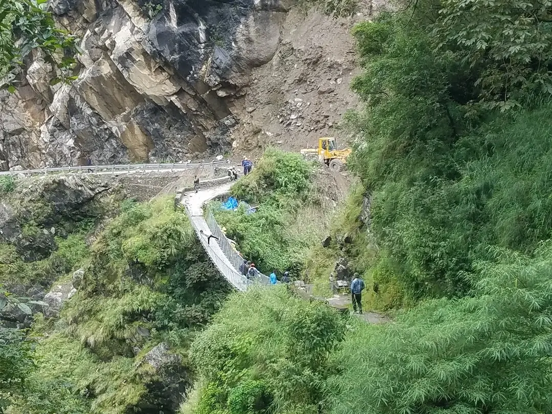 bridge across beni highway