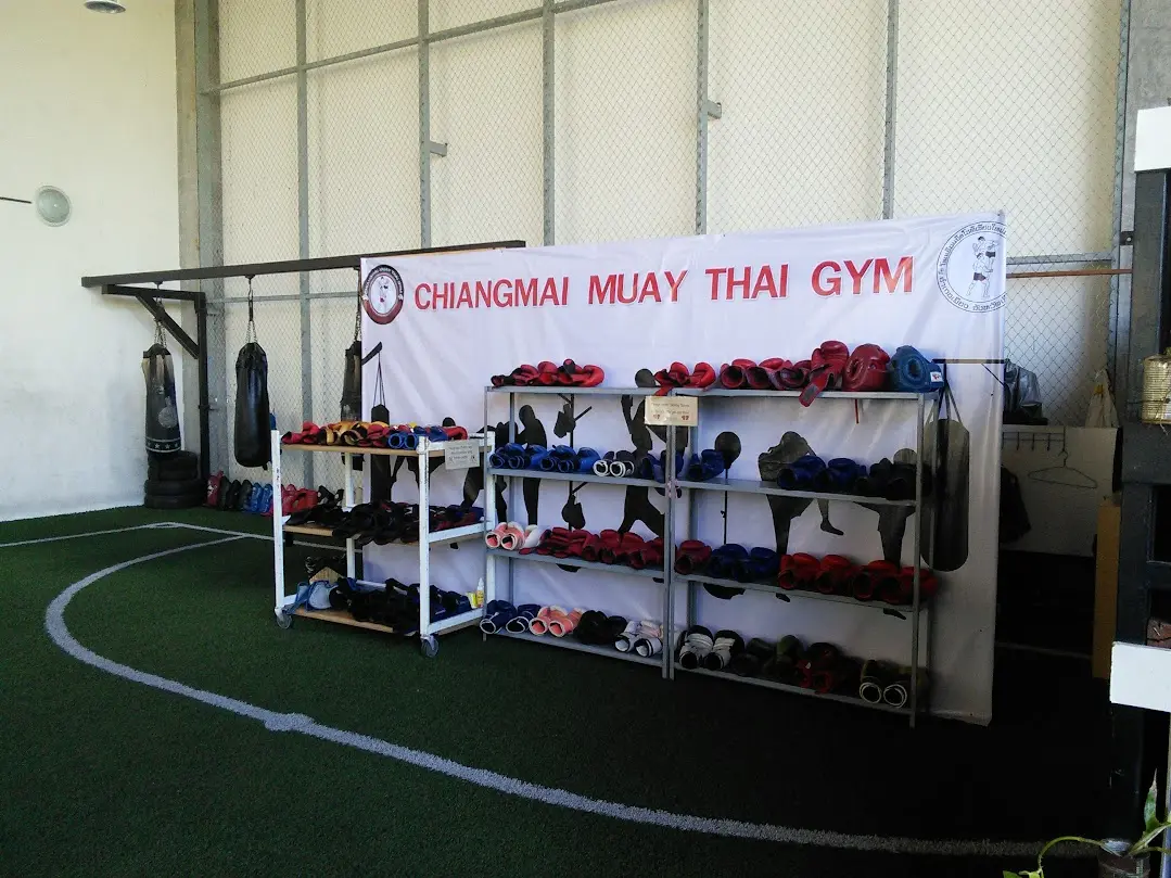 Chiang Mai Muay Thai Training