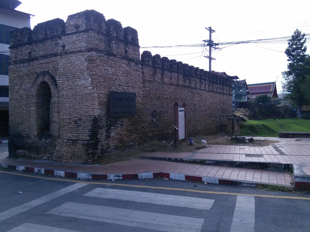 Chiang Mai Old City Wall 2