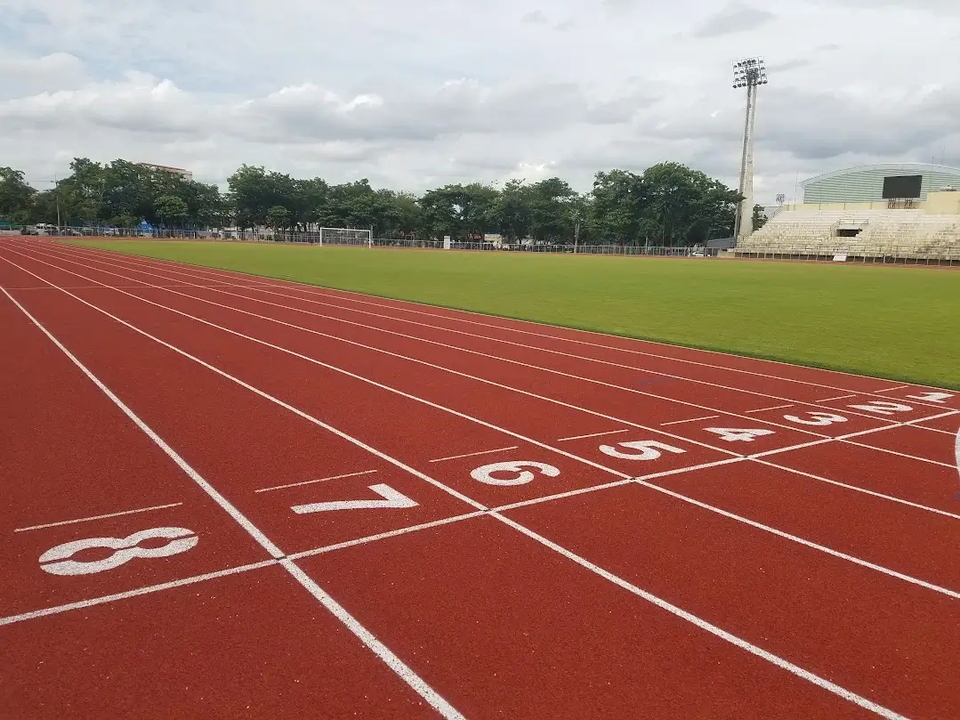 Track at Chiang Mai Stadium