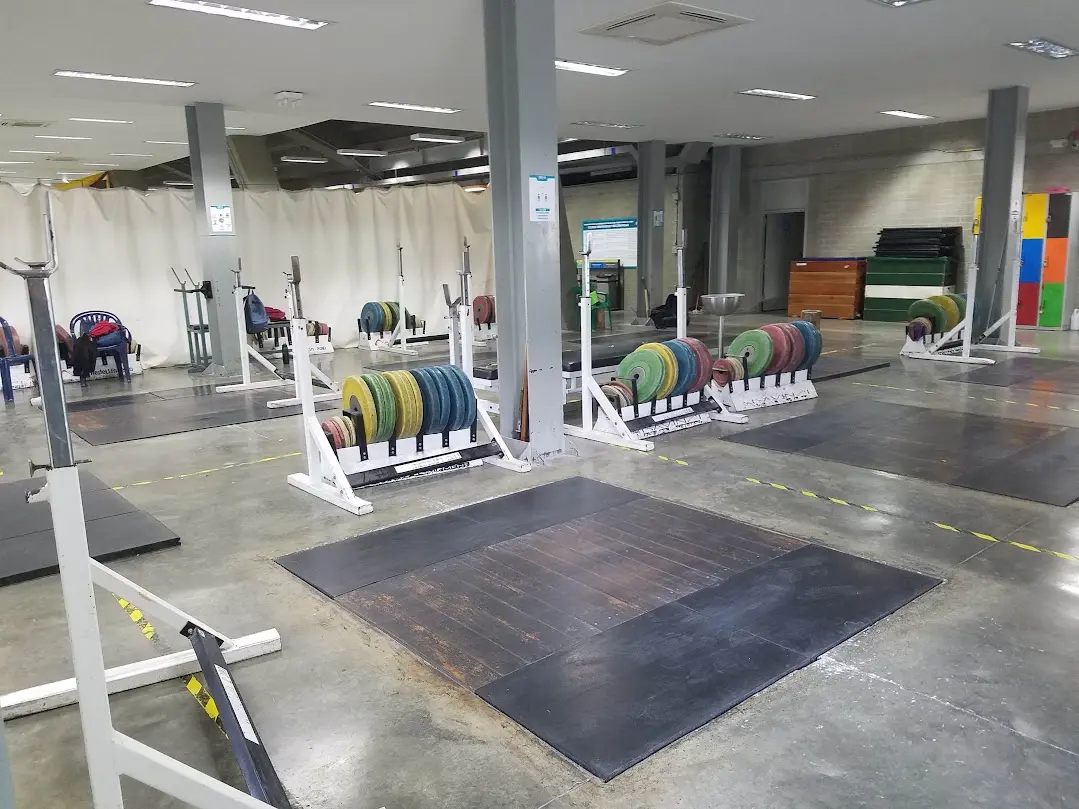 Weightlifting center in Medellín