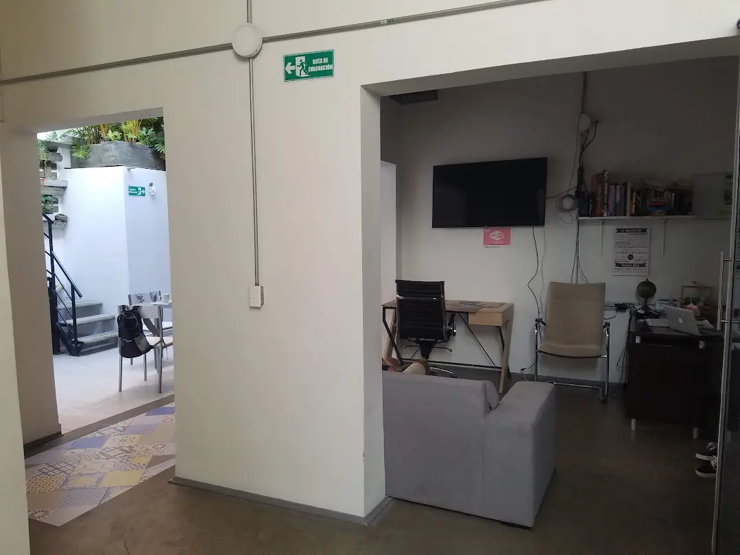 Gaston Coliving common area