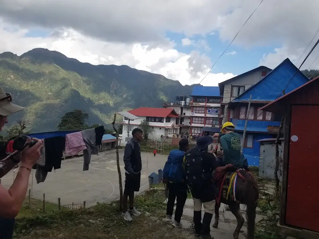 Gorepani center court