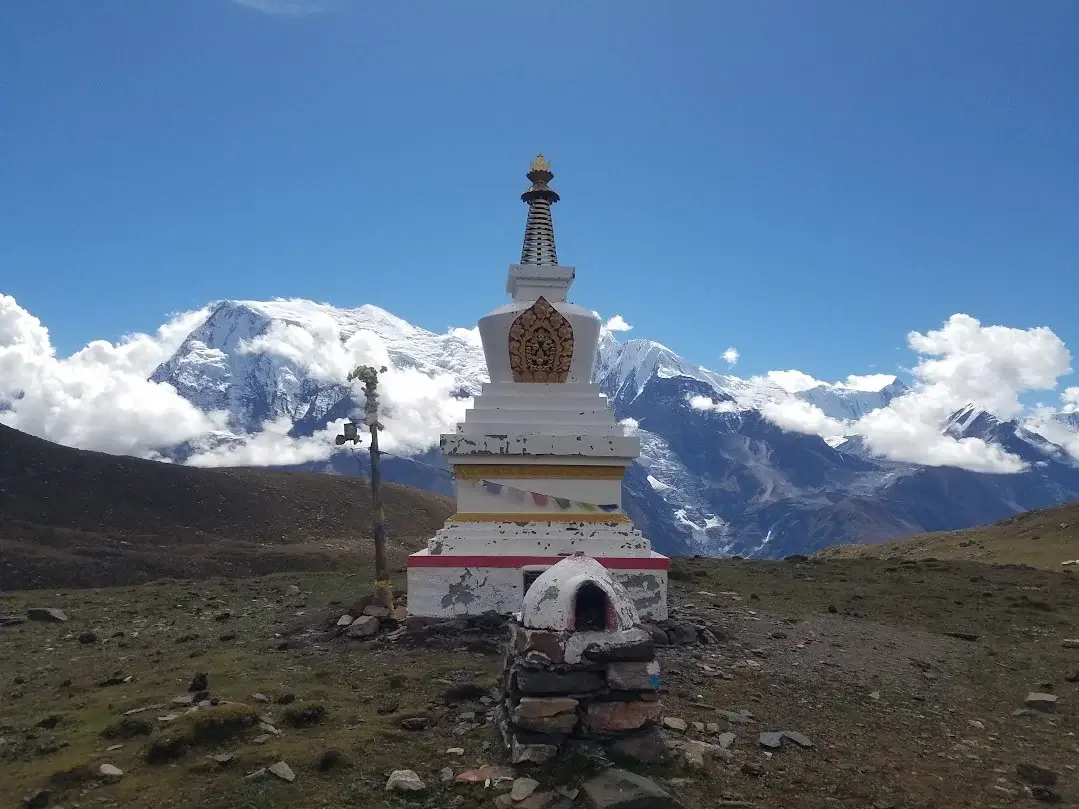 view of ice lake braka