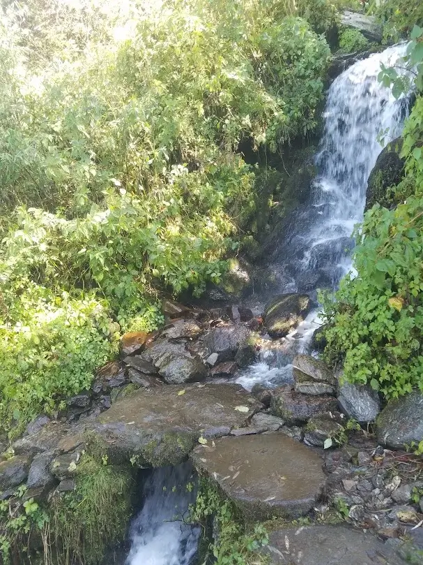 khopra waterfall crossing