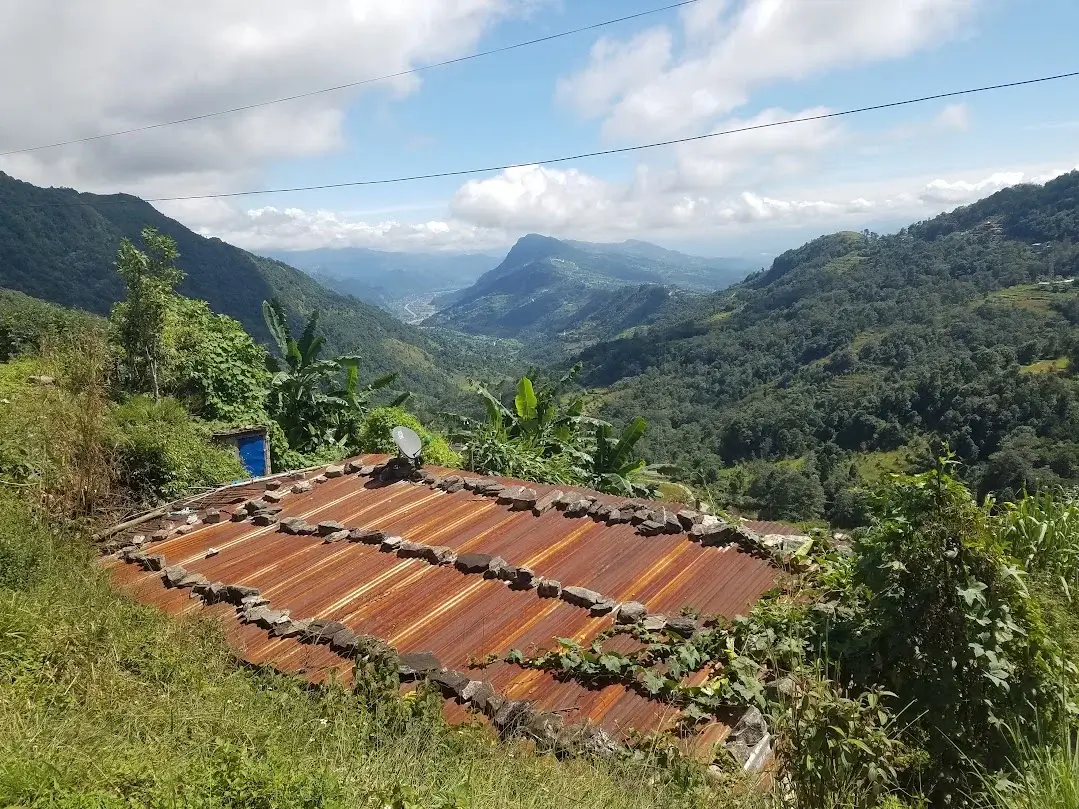 trail from landruk to australian camp