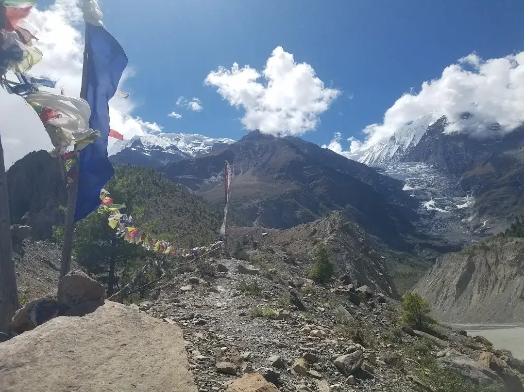 manang prayer flags