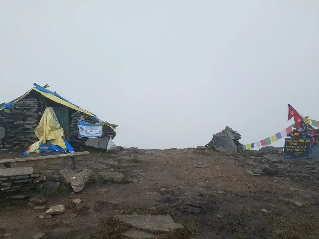 mardi himal base camp