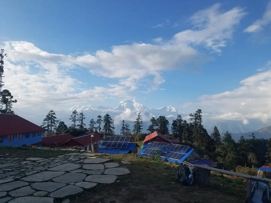 mohare danda viewpoint