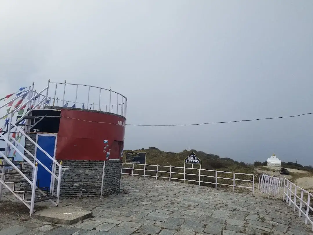 Mulde panoramic viewpoint