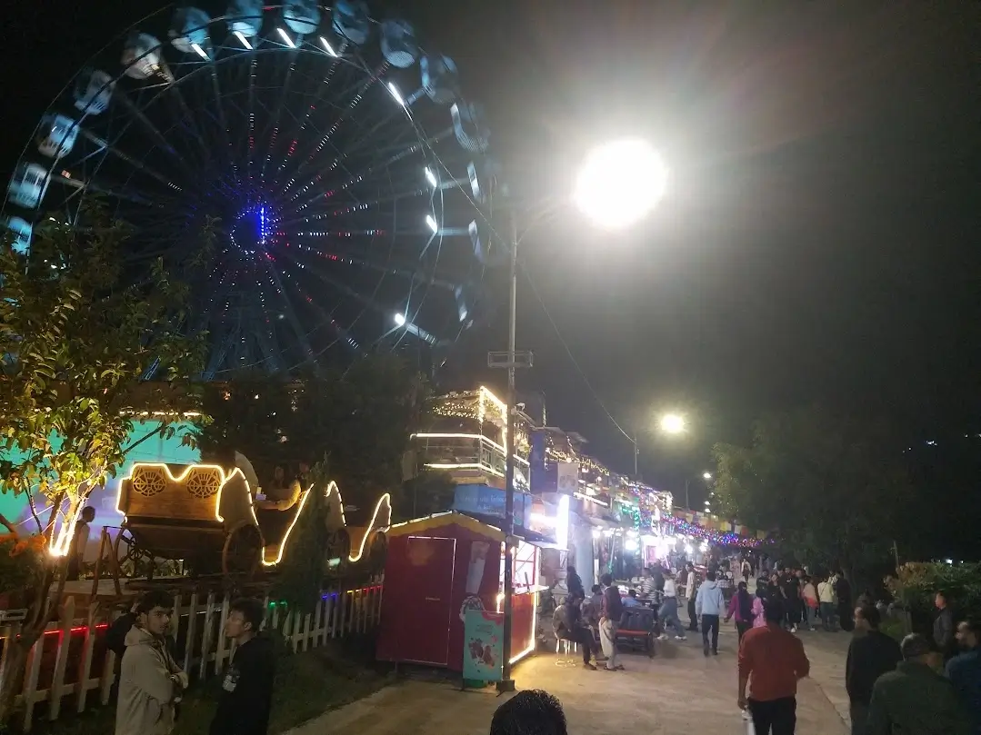 disneyland in pokhara phew lake