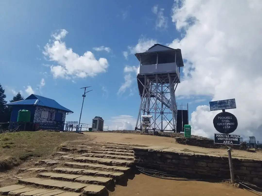 Poon hill tower