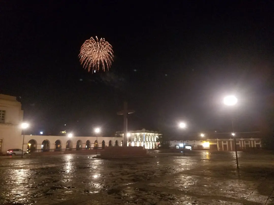 Plaza in San Cristóbal, perfect for relaxation and exploring