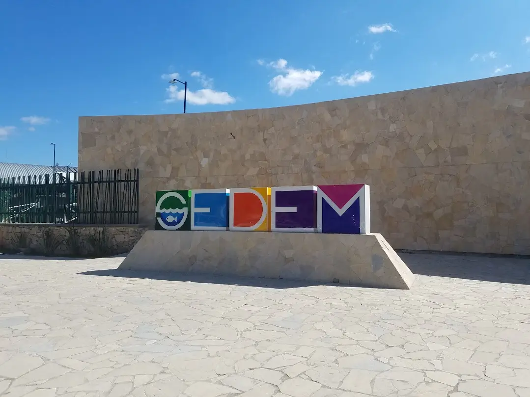 SEDEM Park track in San Cristóbal, ideal for sprints and jogging