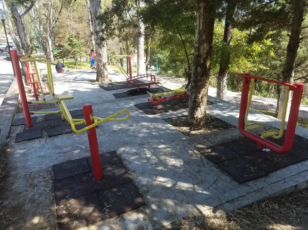Workout at San Cristobalito Flagpole, ideal for calisthenics and sprints