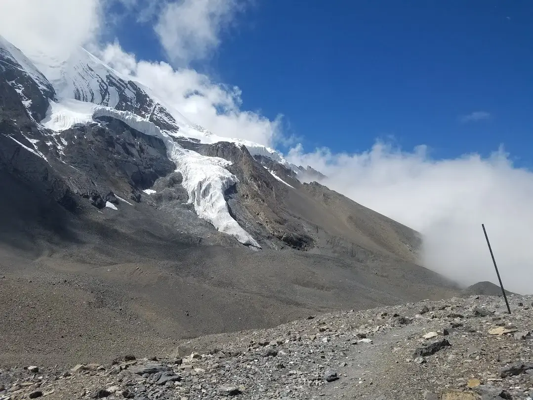 Thorong la close to top