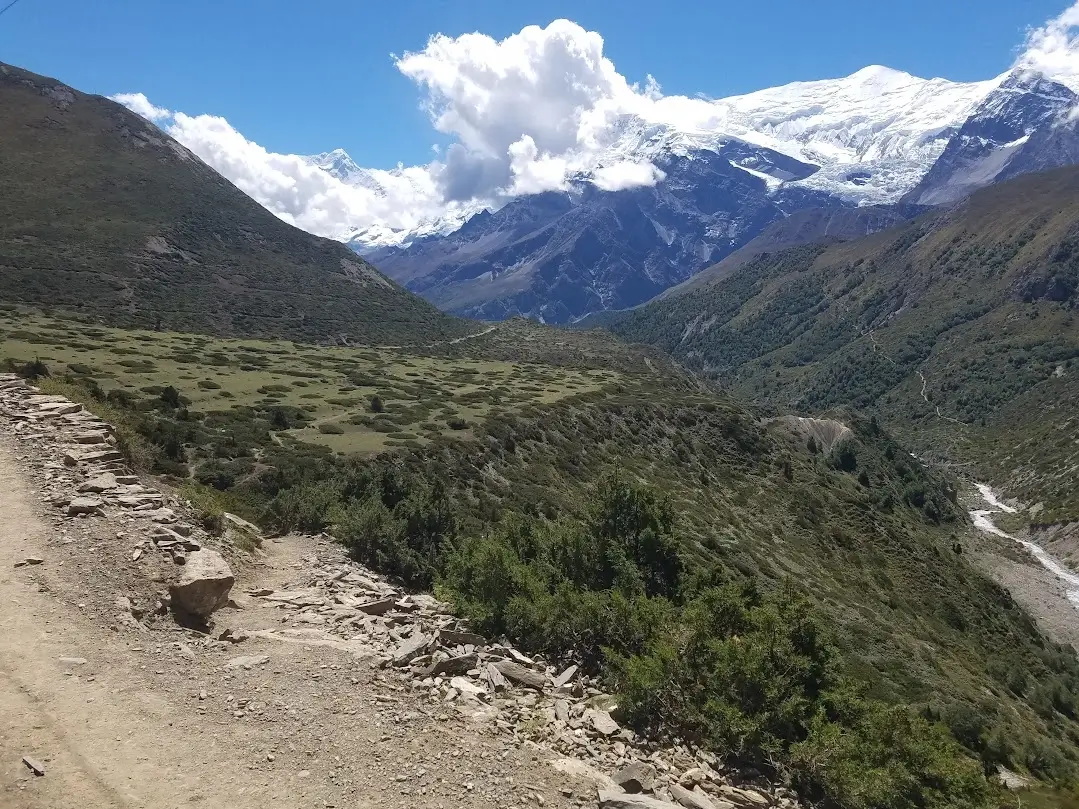 fork off the main circuit trail