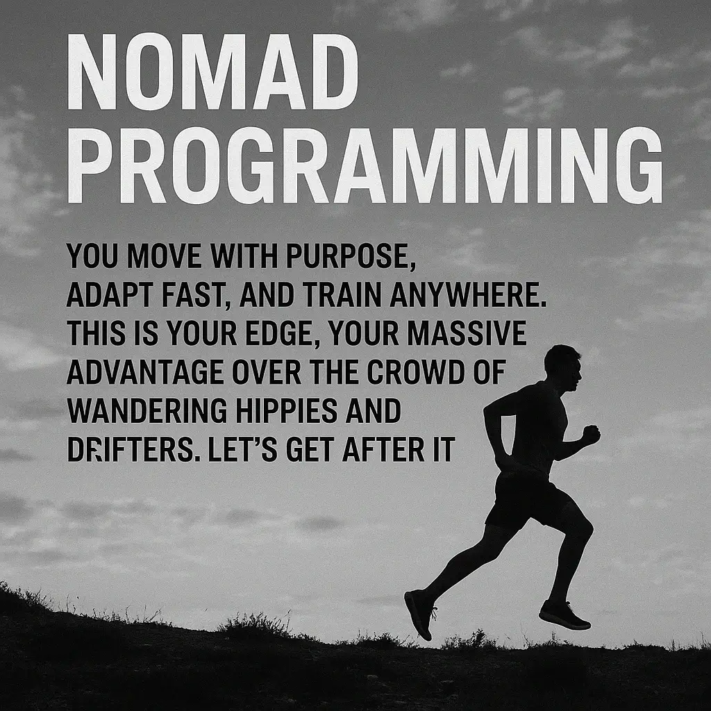 Nomad Outdoor style training