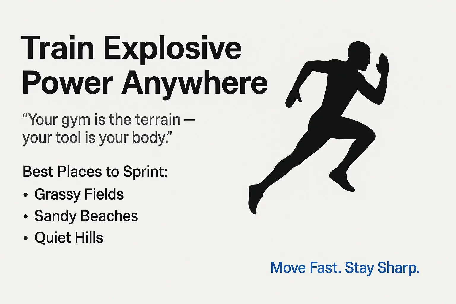 Nomad Sprinting Workout